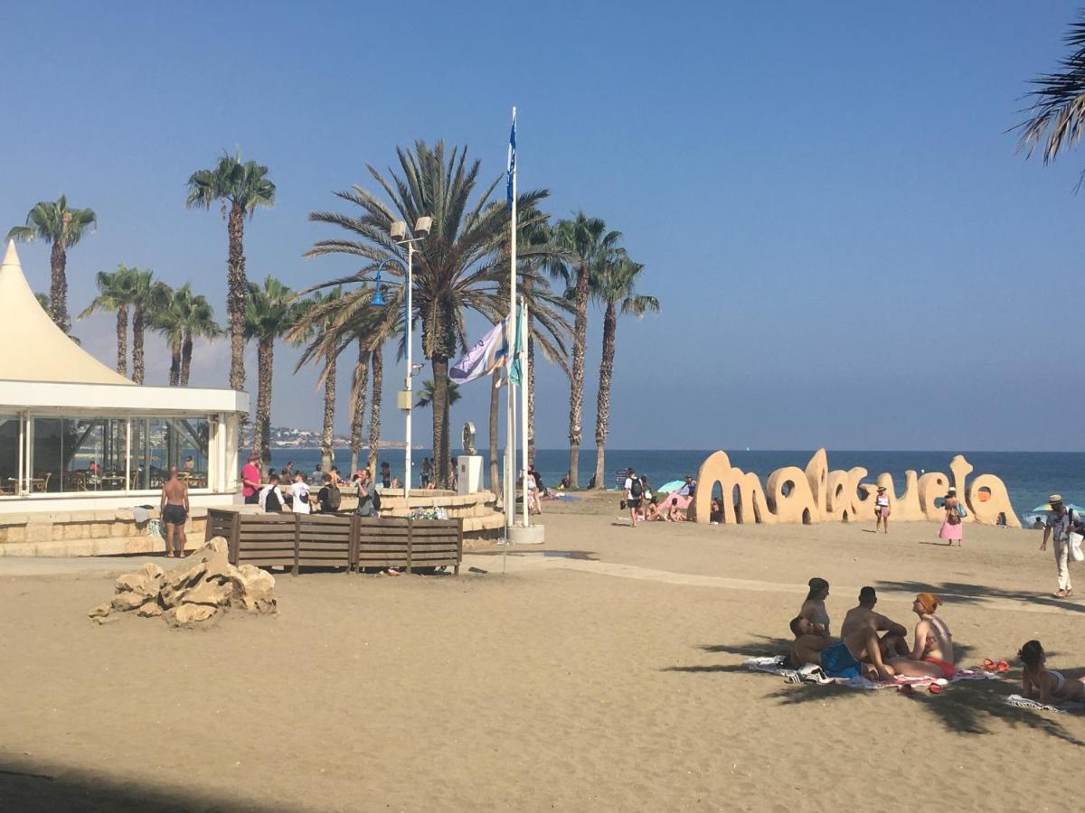 Malagueta Blue Beach Malaga Ngoại thất bức ảnh