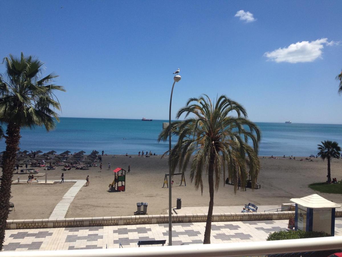 Malagueta Blue Beach Malaga Ngoại thất bức ảnh