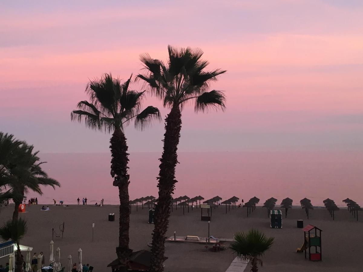 Malagueta Blue Beach Apartment Malaga Ngoại thất bức ảnh